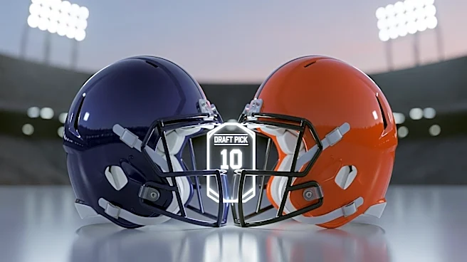 New York Giants Trade Dexter Lawrence to Cincinnati Bengals for 2026 No. 10 Draft Pick