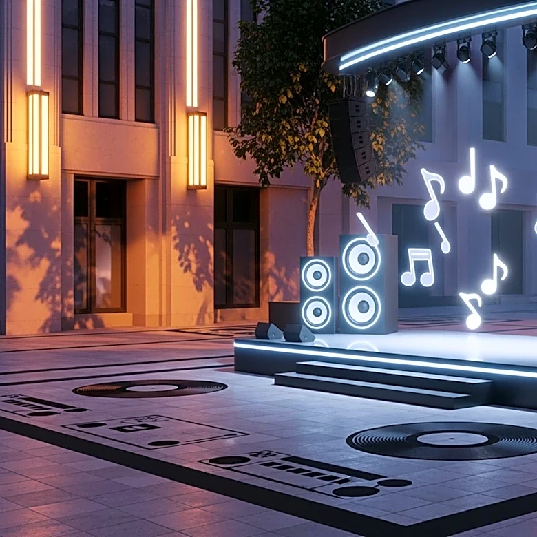 Rockefeller Center Hosts Free Music Festival for Record Store Day