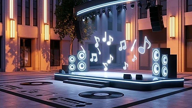 Rockefeller Center Hosts Free Music Festival for Record Store Day