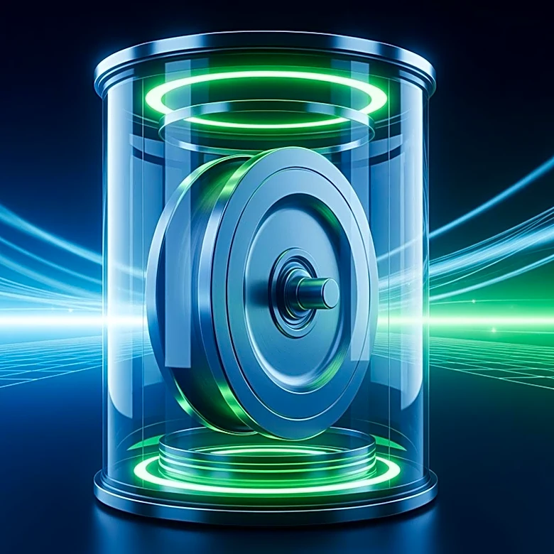 Flywheel Energy Storage Gains Momentum as a Long-Term Solution for Renewable Grids