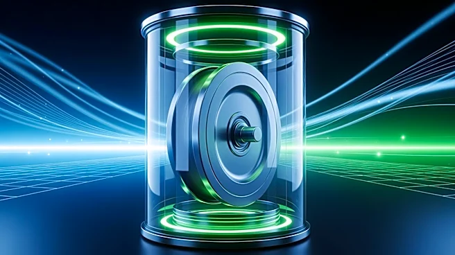 Flywheel Energy Storage Gains Momentum as a Long-Term Solution for Renewable Grids