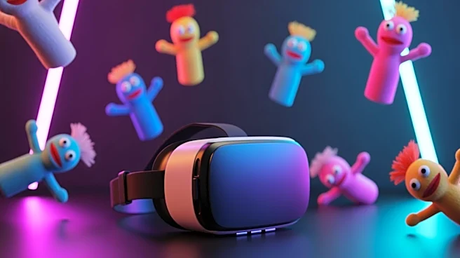 Sock Puppet Superstar VR Game Gains Viral Popularity with Unique Gameplay