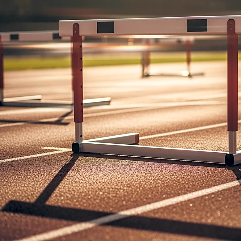 Sherman Oaks Notre Dame Hurdler Beckham Borquez Overcomes Fall at Arcadia Invitational