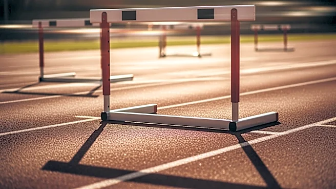 Sherman Oaks Notre Dame Hurdler Beckham Borquez Overcomes Fall at Arcadia Invitational