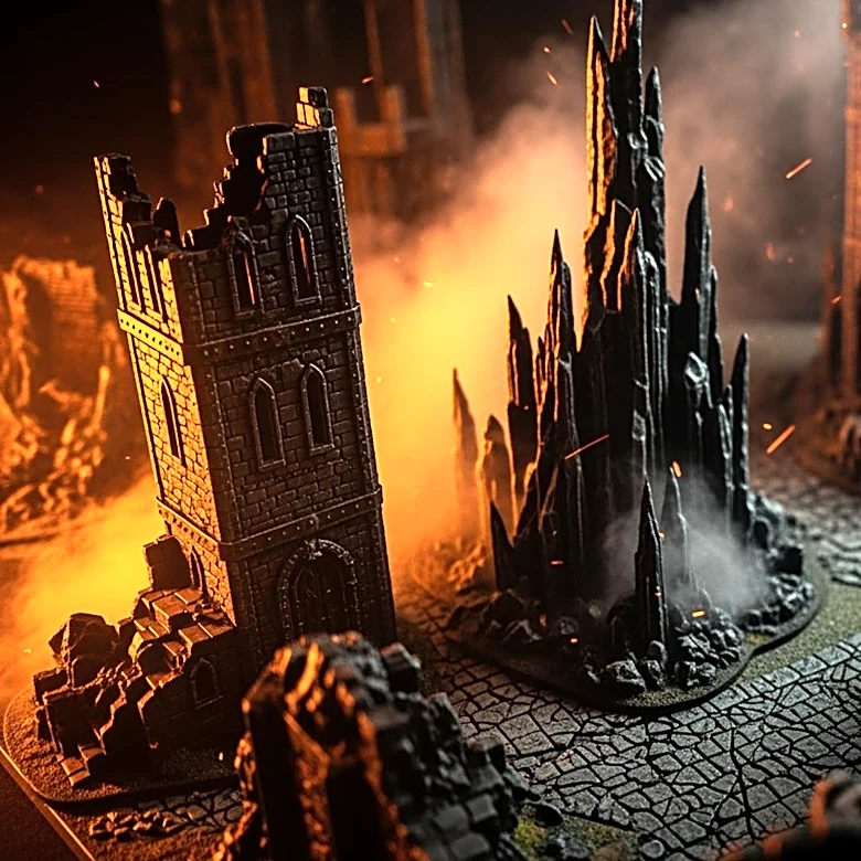 Warhammer Community Launches Pre-Orders for City of Ash Boxed Set