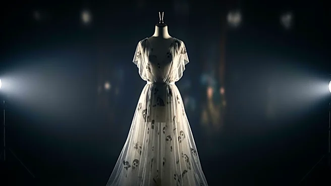 Dior Crafts Custom 'Haunted' Dress for Ethel Cain's Coachella Performance