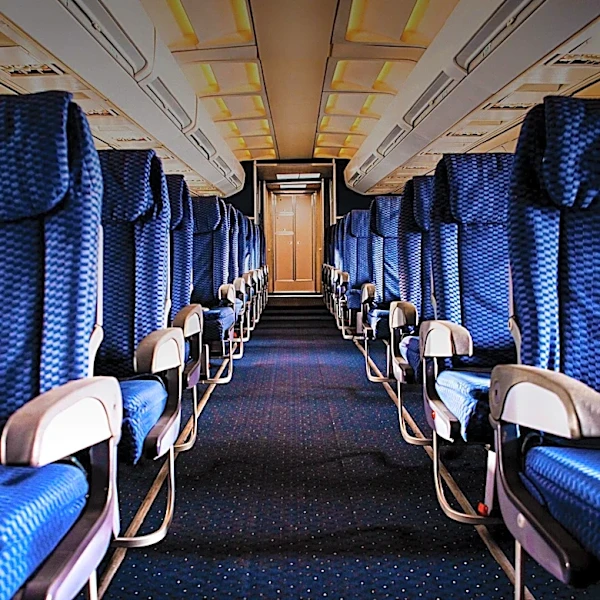 Doctors Advise Against Aisle Seats on Airplanes Due to Higher Germ Exposure