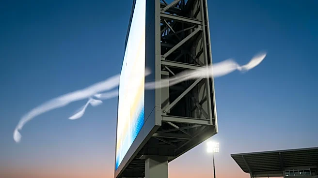 Skydiver Rescued After Crashing into Scoreboard at Virginia Tech Spring Game
