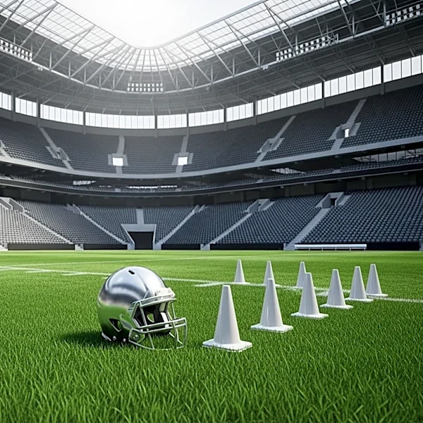 Michigan State Football Hosts Spring Showcase Event at Spartan Stadium