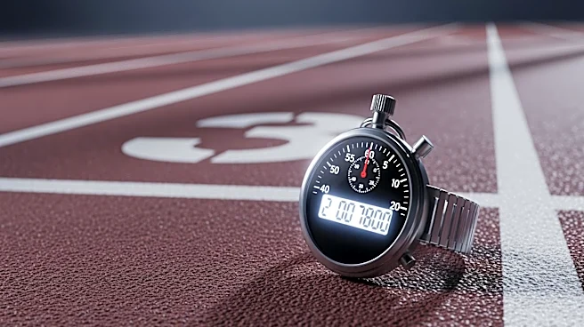 Oregon Team Invitational 2026 Highlights Men's 1500m Race with Record-Breaking Performance