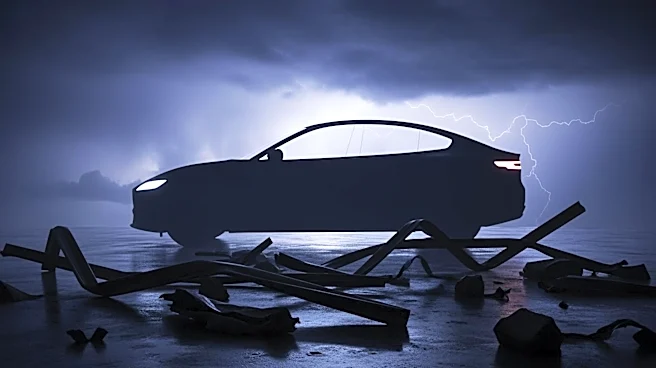 Rivian's Normal Plant Suffers Damage from Severe Storms, Impact on Production Uncertain