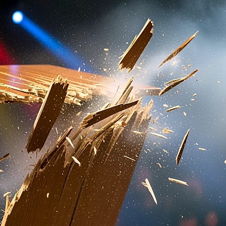 Jelly Roll Smashes Pat McAfee Through a Table at WrestleMania, Leading to Dramatic Main Event