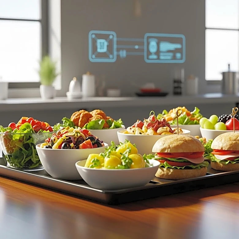 AI Tool Ranks Tech Companies by Cafeteria Quality, Nvidia Emerges as Leader