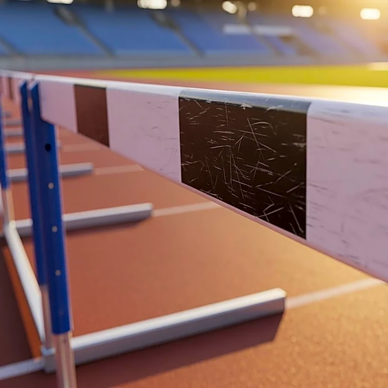 Hurdler Beckham Borquez Overcomes Fall at Arcadia Invitational, Eyes Future Victories