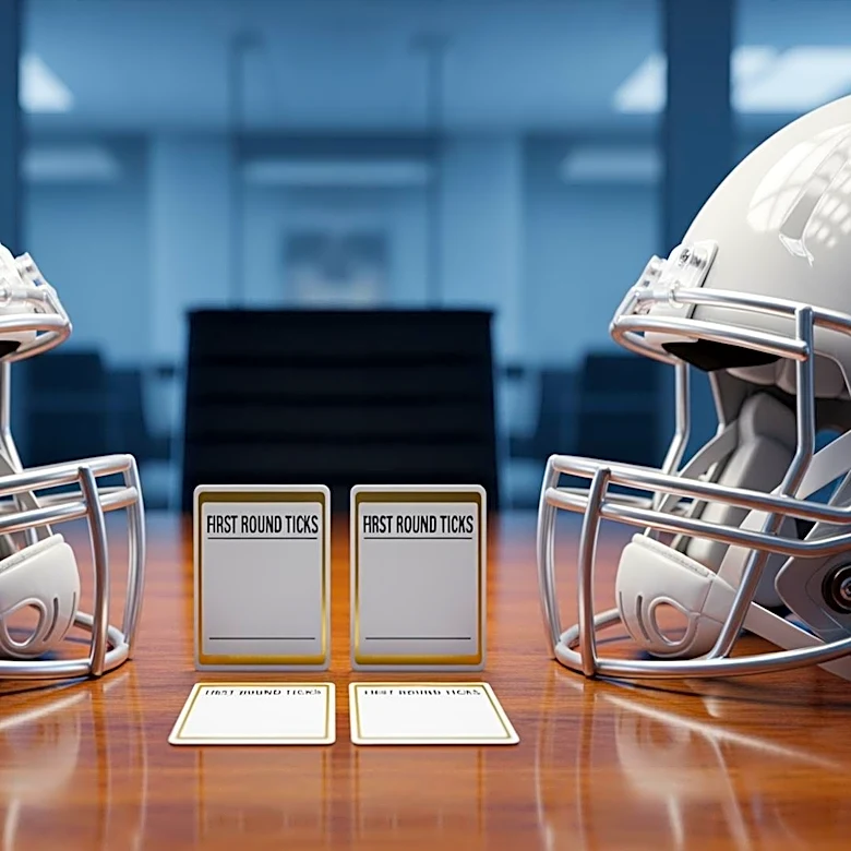 New York Giants Execute Blockbuster Trade, Acquire Two First-Round Picks in NFL Draft