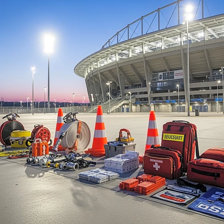 First Responders Conduct Emergency Drill at MetLife Stadium for FIFA World Cup Preparedness