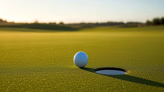 Sei Young Kim Narrowly Maintains Lead at JM Eagle LA Championship Amid Late Struggles