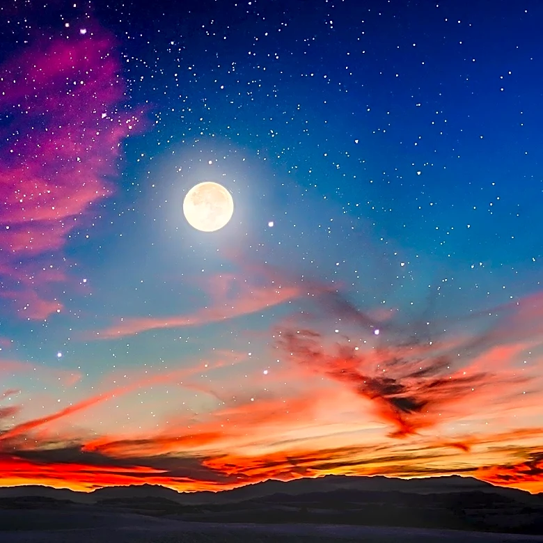 Rare Celestial Event: Moon, Venus, and Pleiades Align for Stunning Sky Show