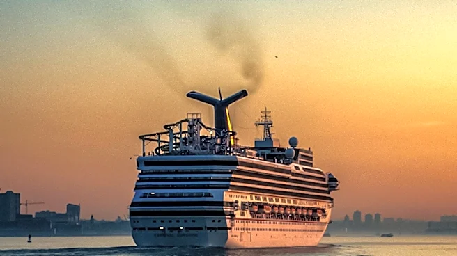 Carnival Cruise Passenger Missing After Apparent Jump Overboard, Search Underway