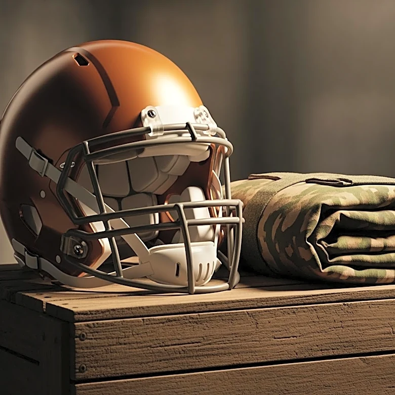 NFL Draft Prospects Highlight Military Bonds and Personal Journeys