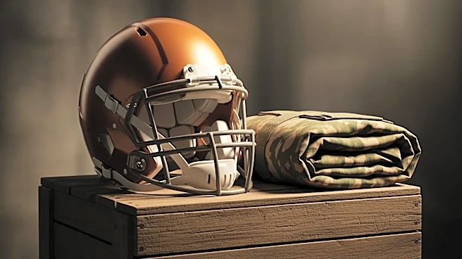 NFL Draft Prospects Highlight Military Bonds and Personal Journeys