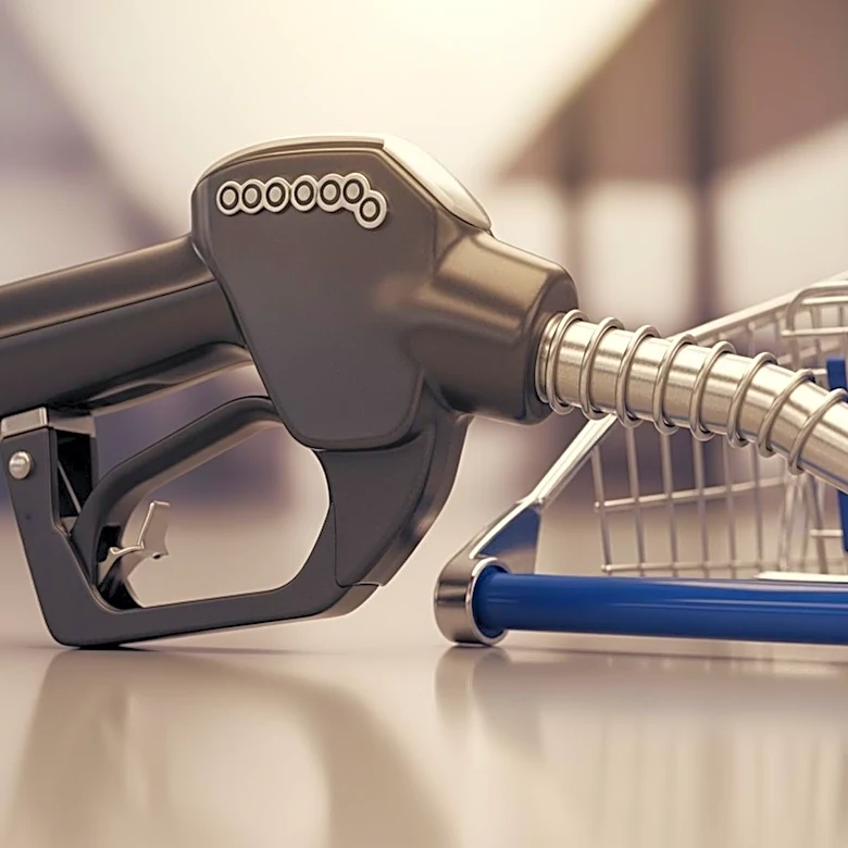 Supermarkets and Gas Stations Offer Loyalty Programs to Mitigate High Fuel Prices