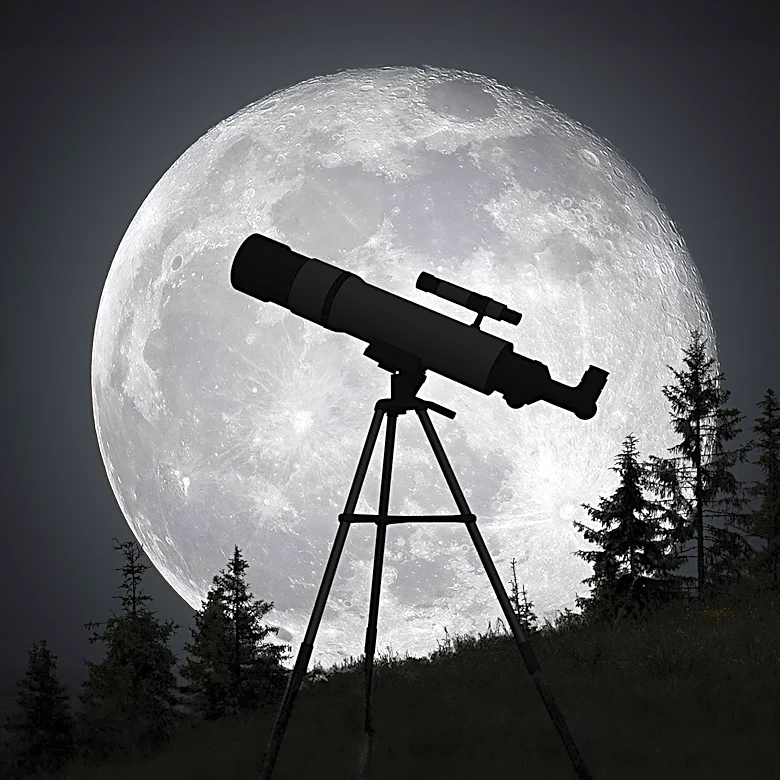 Virtual Telescope Project to Livestream Moon Occultation of Pleiades