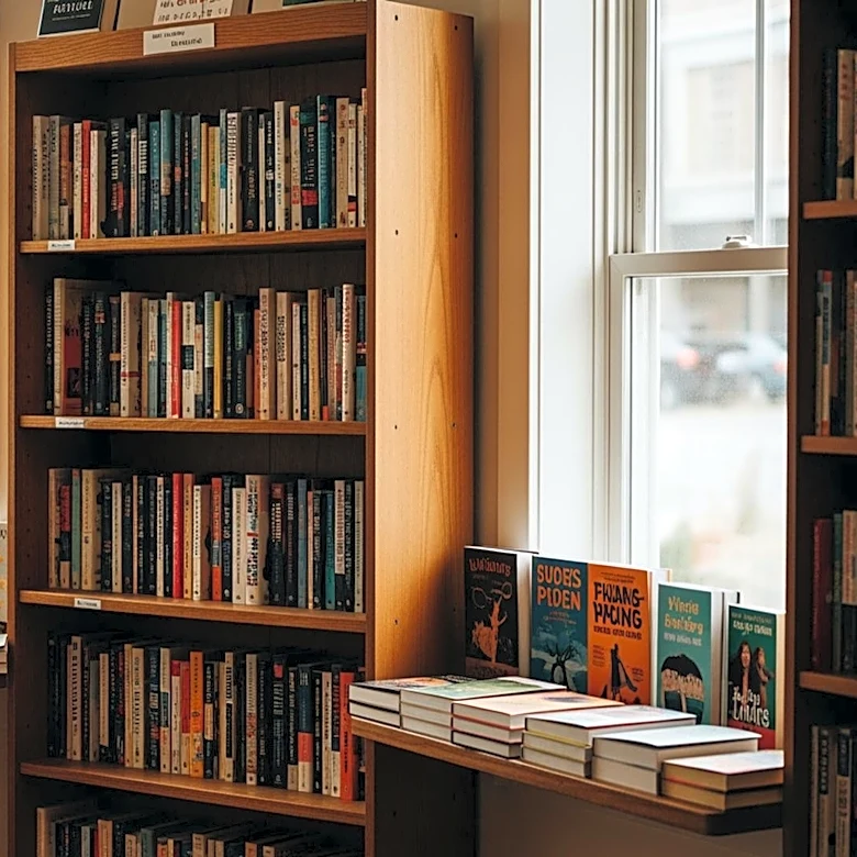 Independent Bookstores Experience Resurgence Amidst Dominance of Large Retail Chains
