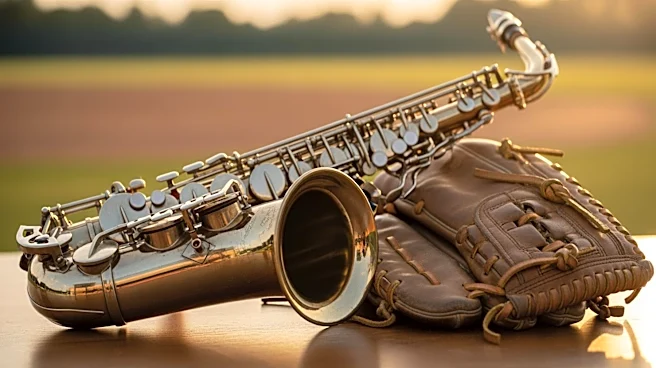 Marlins' John King Discusses Baseball Career and Saxophone Hobby