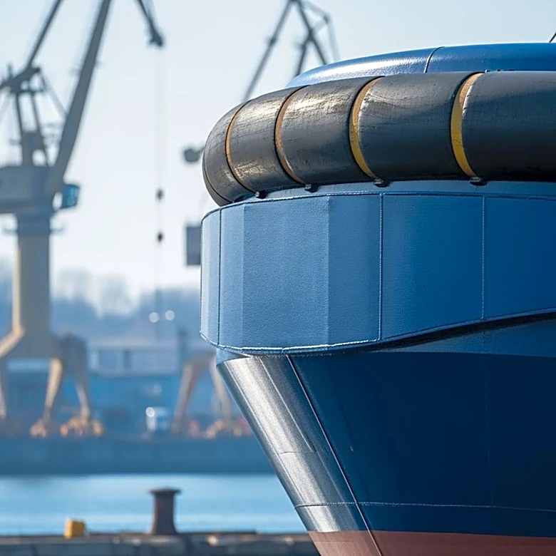 Amtech Completes Major Conversion of ATB MAM 141  Tug Battery Park for U.S. Service