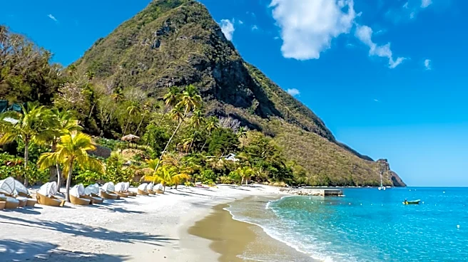 Sugar Beach Resort in St Lucia Offers Unique Luxury Experience Amid Natural Beauty