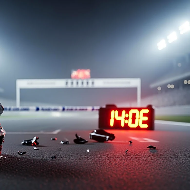 Carson Kvapil Survives Airborne Crash at Kansas Speedway, Race Halted