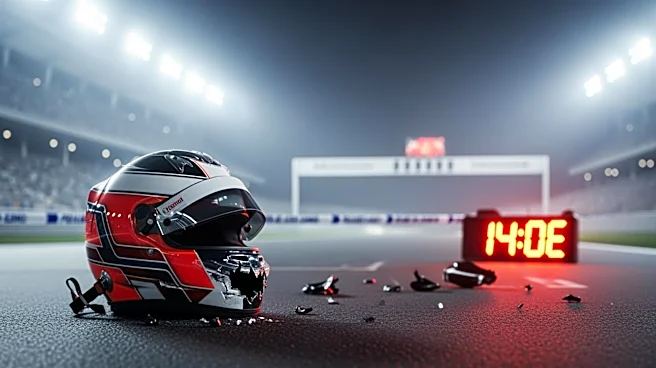 Carson Kvapil Survives Airborne Crash at Kansas Speedway, Race Halted