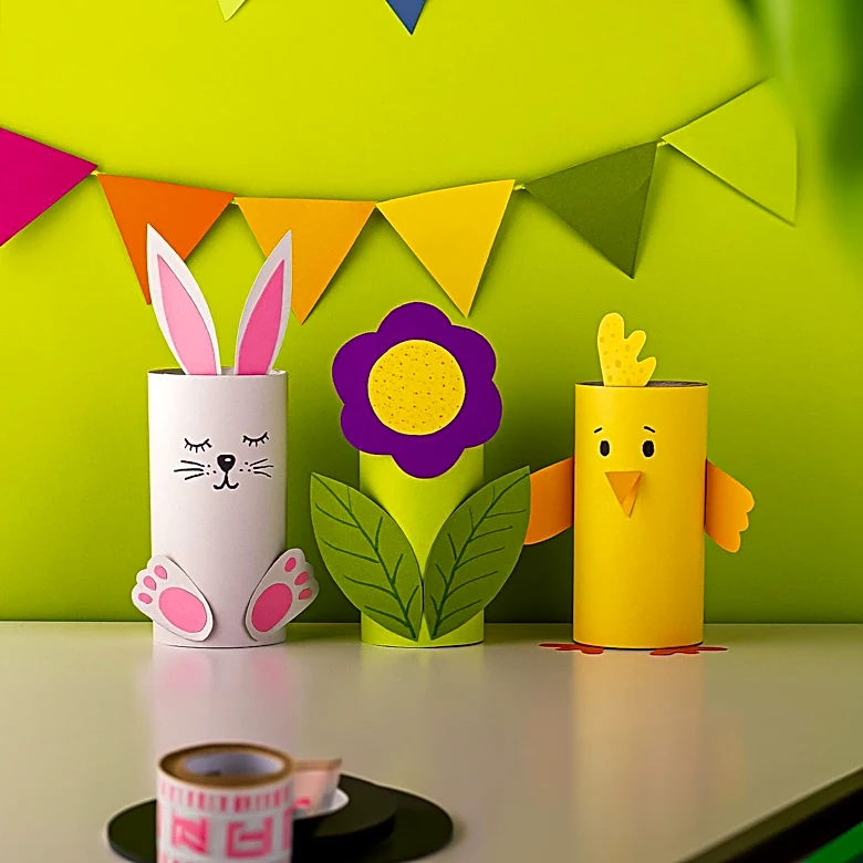 Miss Kissinger's Korner Promotes Springtime Crafts for Kids