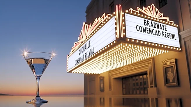 Broadway Revival of 'Fallen Angels' Features Rose Byrne and Kelli O'Hara in a Sparkling Comedy