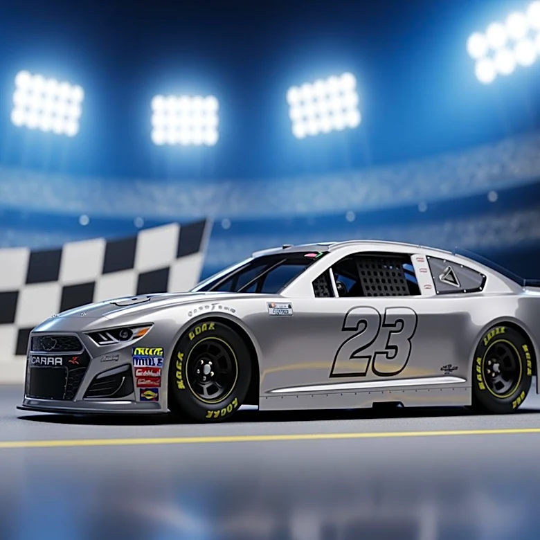 Michael Jordan Celebrates Tyler Reddick's Fifth NASCAR Win of the Season, Boosting 23XI Racing's Success