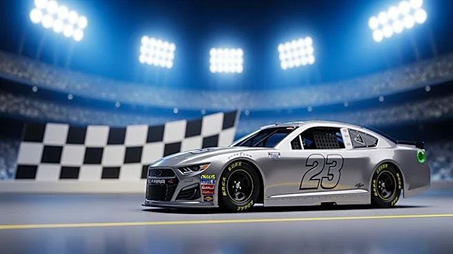 Michael Jordan Celebrates Tyler Reddick's Fifth NASCAR Win of the Season, Boosting 23XI Racing's Success