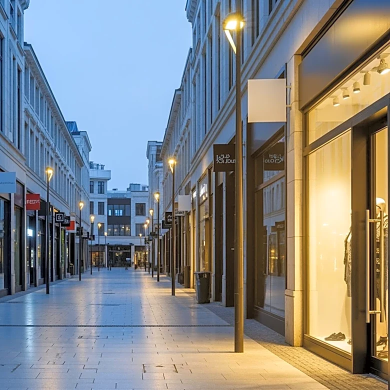 Santa Monica's Third Street Promenade Faces High Vacancy Rates Amid Economic Challenges