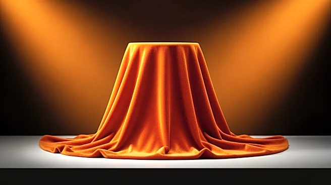 Zoe Saldaña Showcases Alaïa's Orange Velvet Design at Breakthrough Prize Ceremony