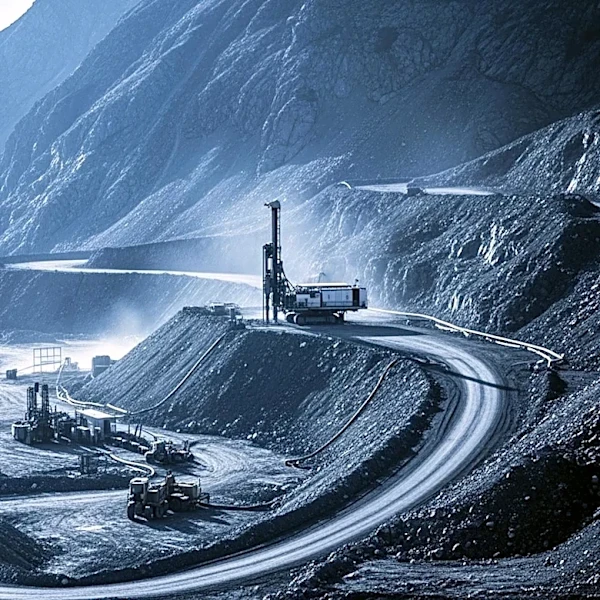 Blue Lagoon Resources Expands Operations at Dome Mountain with New Contract