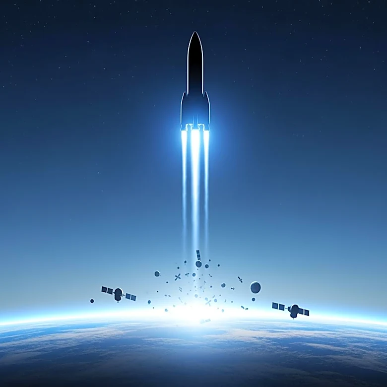 Blue Origin's New Glenn Rocket Launches, Satellite Misplaced in Orbit