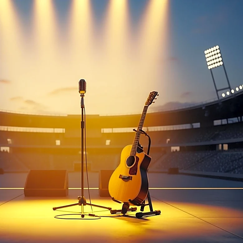 Nick Saban Joins Morgan Wallen at Bryant-Denny Stadium Concert