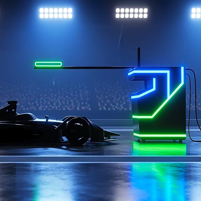 Formula E's Madrid Race Introduces Strategic Pit Boost, Shaping Future of Electric Motorsport