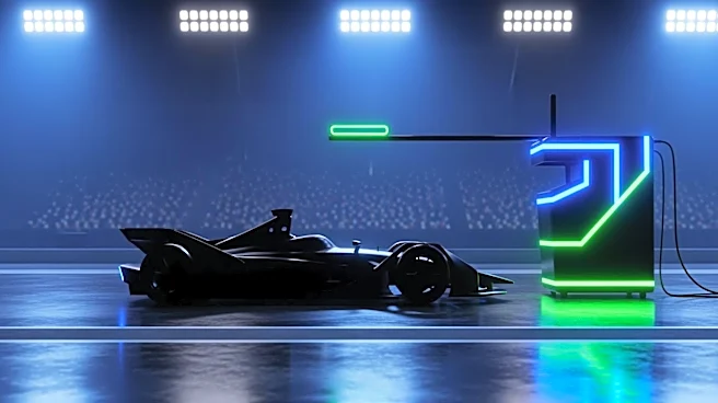 Formula E's Madrid Race Introduces Strategic Pit Boost, Shaping Future of Electric Motorsport