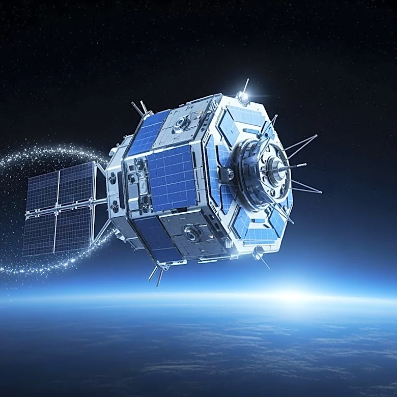 Blue Origin's BlueBird 7 Satellite Faces Deorbit After Launch Error