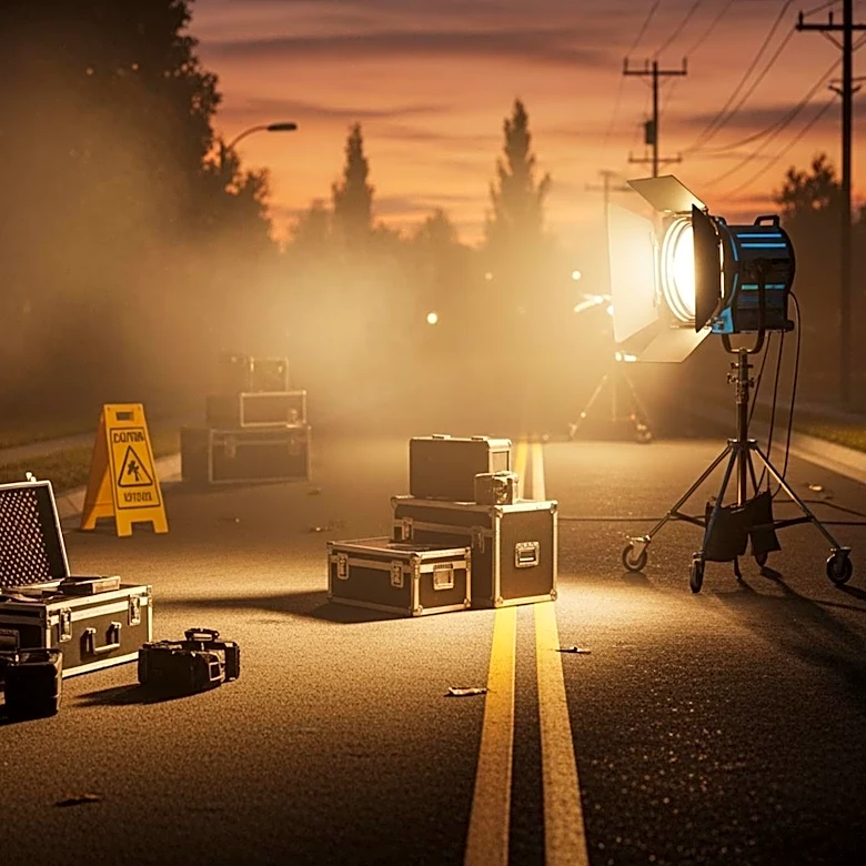 Johnny Knoxville's Stunt Causes Panic in Simi Valley, Clarified as Movie Filming