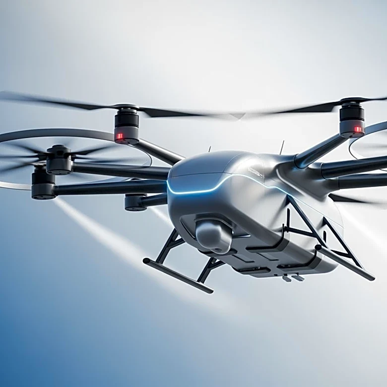 AIR Successfully Conducts First Flight of Heavy-Lift Cargo UAS, Enhancing Logistics Capabilities