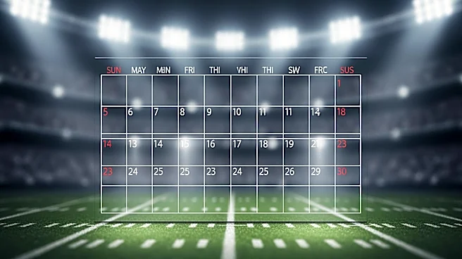 NFL 2026 Schedule Release Anticipated Amid Strength of Schedule Analysis
