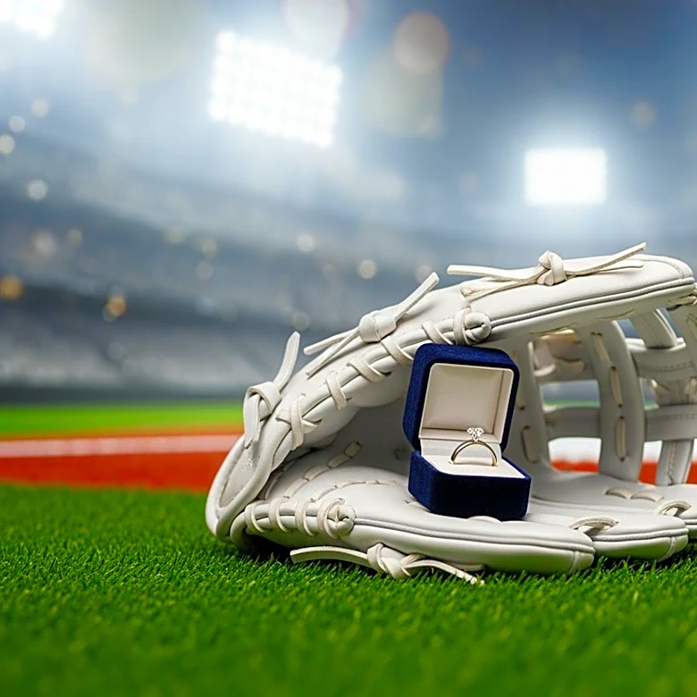 Cleveland Guardians' Austin Hedges Proposes on Field After Victory