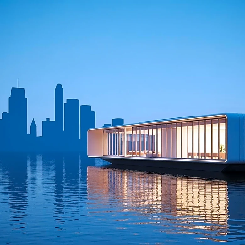 Vancouver City Council Approves 250-Room Floating Hotel at Convention Centre